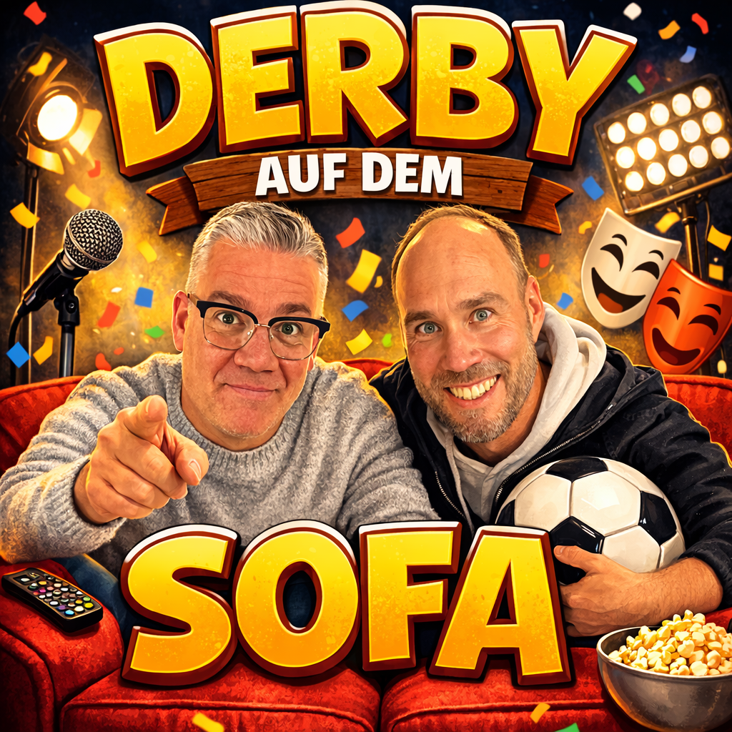 DERBY AUF DEM SOFA
