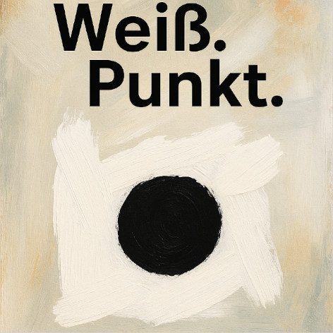neues stueck weiß. punkt.